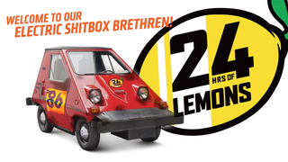Infamous 24 Hours of Lemons Introduces Full-Electric Class with 5½ Tons of Money as Prize<em></em>